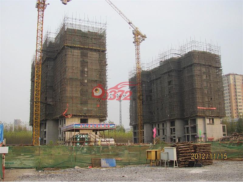 安阳嘉宝广场11月份施工进度图 - 安阳信息网 房产