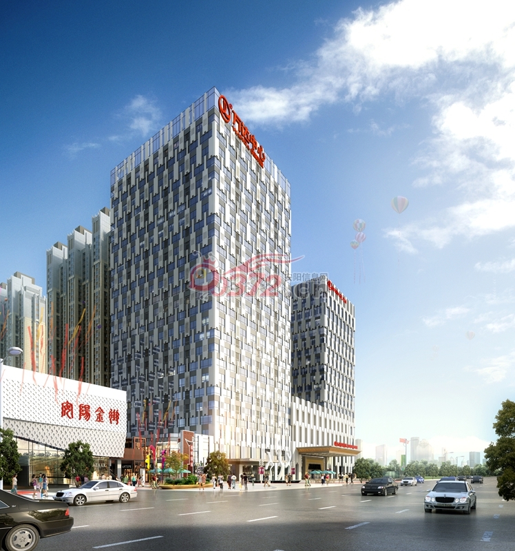 安阳万达广场效果图