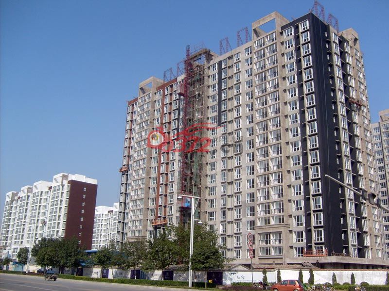 安阳御峰名苑2011年04月份施工进度图 - 安阳信息网 房产频道