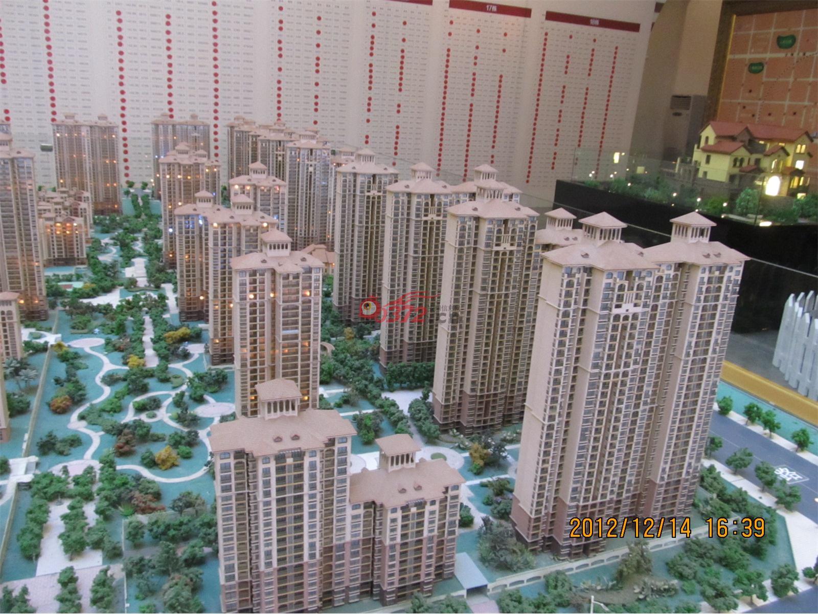 安阳华强城六期·米兰达四期沙盘