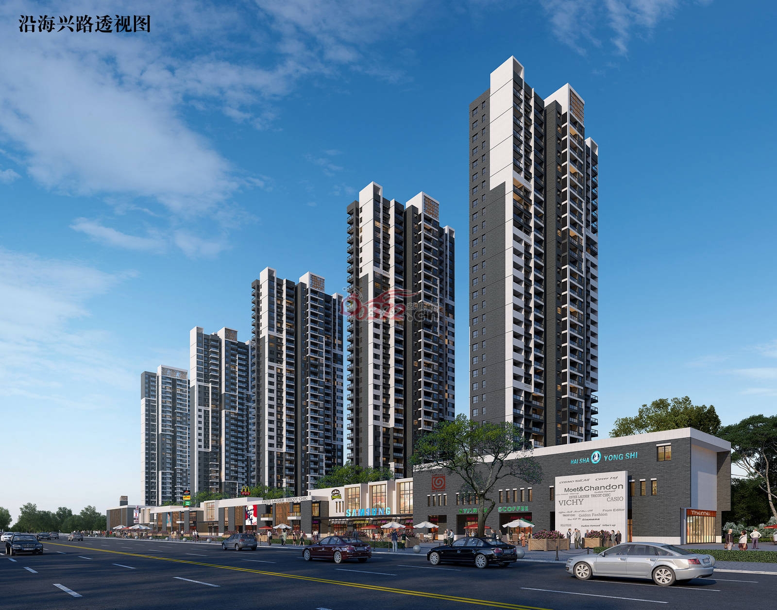 安阳建业桂园3期·东府效果图 - 安阳信息网 房产频道