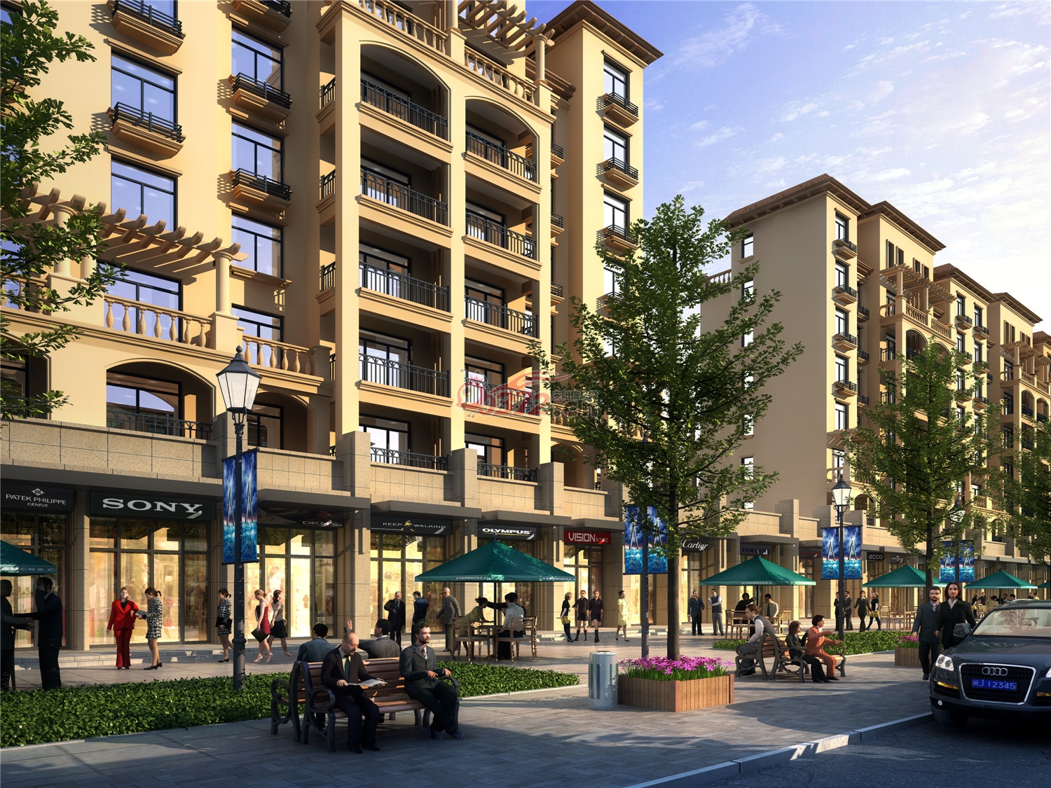 汤阴梦幻谷东方华府商业街ts副本8 - 安阳信息网 房产频道