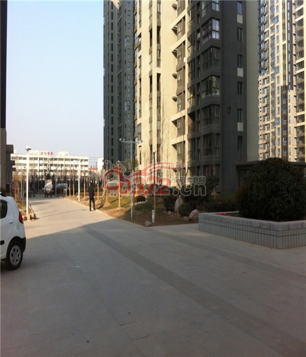 安阳元泰清华园3期2月份施工进度图