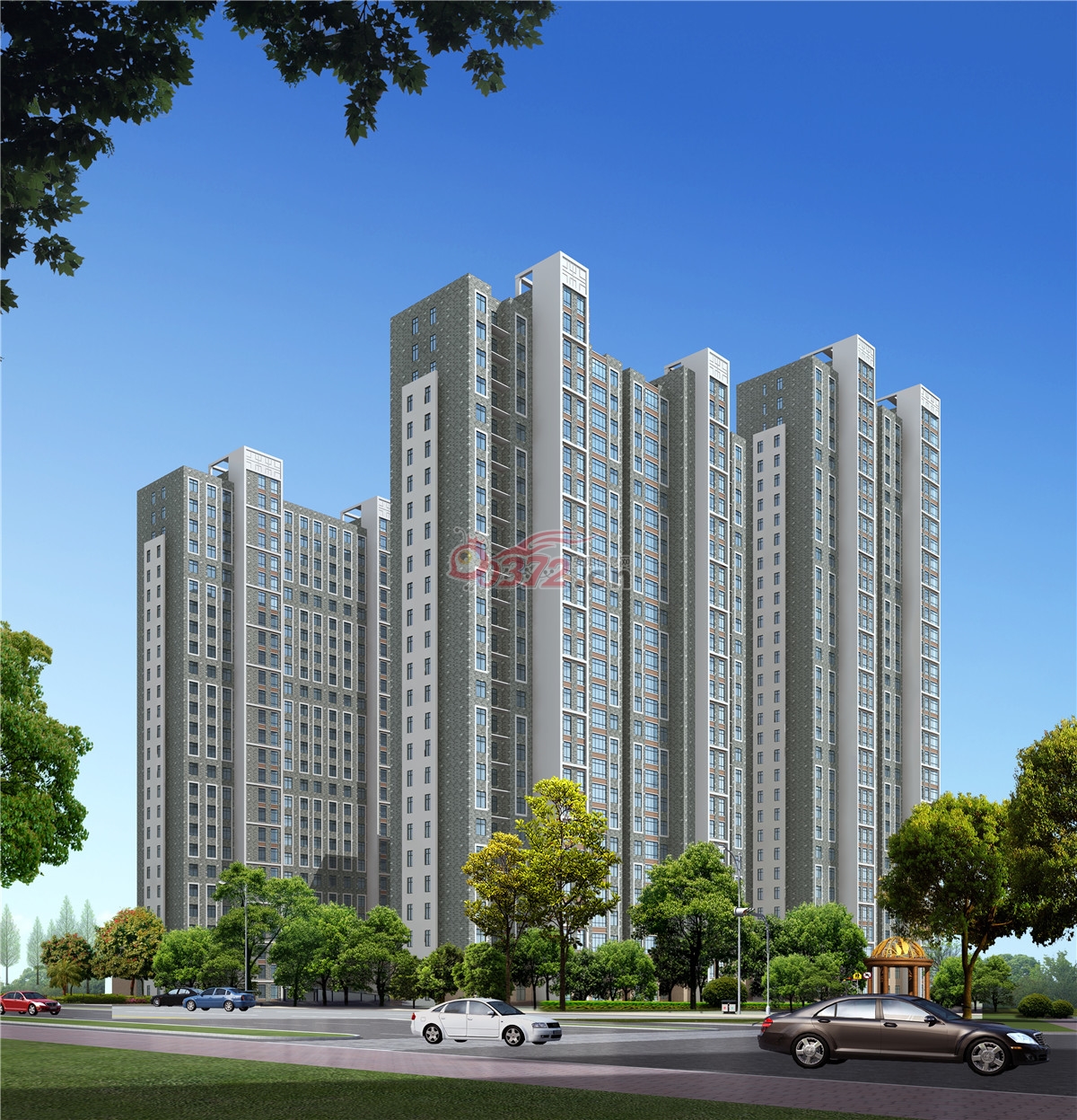 安阳中华世纪城中华世纪城效果图1 - 安阳信息网 房产频道
